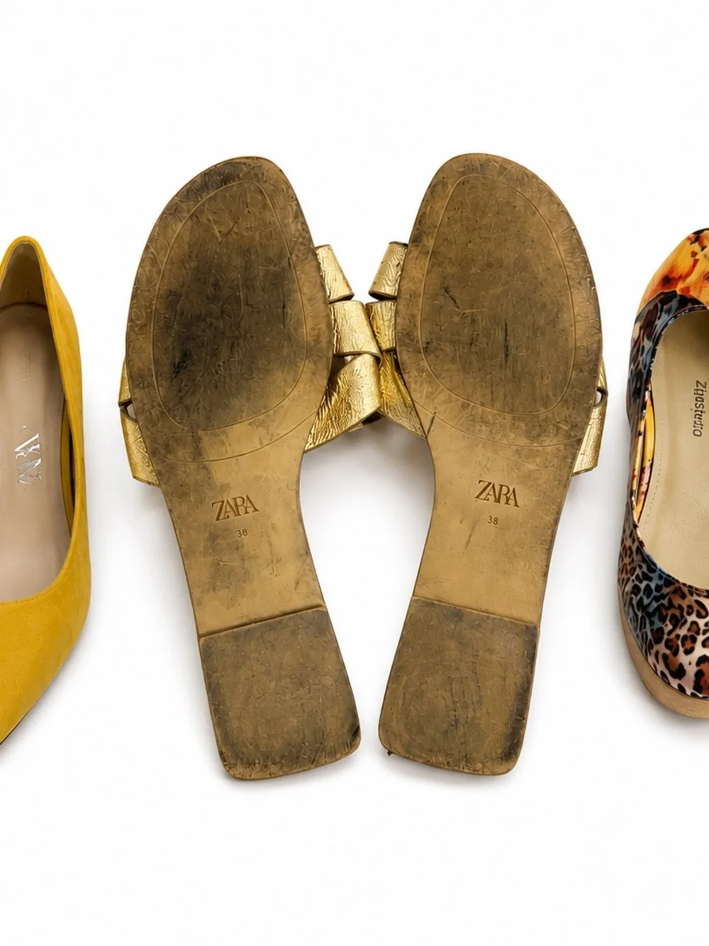 Pack of 4 Shoes